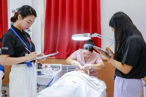 第二屆全國(guó)職業(yè)技能大賽美容項(xiàng)目選拔賽在西安海棠技師學(xué)院成功舉辦